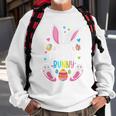 Kids Im The Baby Bunny Happy Easter Cute Baby Bunny Lover Sweatshirt Gifts for Old Men