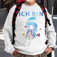 Kinder 6. Geburtstag Meerjungfrau Sweatshirt, Geschenk für 6-jähriges Mädchen Geschenke für alte Männer
