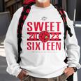 Louisville Women’S Basketball 2023 Sweet Sixteen The Road To The Final Four Sweatshirt Gifts for Old Men