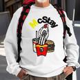 Mcstay Value Meal Sweatshirt Gifts for Old Men