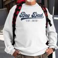Mens Boy Dad Est 2023 Boy Dad To Be Gifts New Daddy Sweatshirt Gifts for Old Men