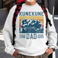 Mens Farming Breed - Vintage Kunekune Pig Dad Sweatshirt Gifts for Old Men