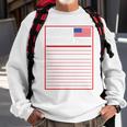 Merica Nutrition Facts V2 Sweatshirt Gifts for Old Men