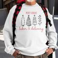 Merry Xmas Bright Christmas Labor And Delivery Nurse Men Women Sweatshirt Graphic Print Unisex Gifts for Old Men
