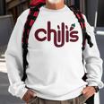 Mike Golic Jr Wearing ChilisSweatshirt Gifts for Old Men