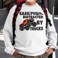 Monster Trucks Are My Jam Monster Trucks Sweatshirt Gifts for Old Men