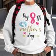 My Eighth Mothers Day Sweatshirt Gifts for Old Men