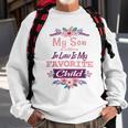 My Son In Law Is My Favorite Child Humor Funny Family Sweatshirt Gifts for Old Men