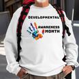 National Developmental Disabilities Awareness Month 2023 Sweatshirt Gifts for Old Men
