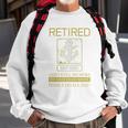Navy Chief Retired I Still Do Men Women Sweatshirt Graphic Print Unisex Gifts for Old Men