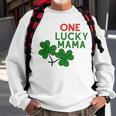 One Lucky Mama St Patricks DaySweatshirt Gifts for Old Men