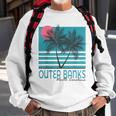 Outer Banks North CarolinaVintage Obx Sweatshirt Gifts for Old Men