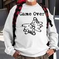 Pass The Pigs Oinker Board Game Sweatshirt Gifts for Old Men