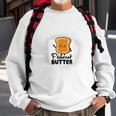 Peanut Butter And Jelly Costumes For Adults Funny Food Fancy V2 Men Women Sweatshirt Graphic Print Unisex Gifts for Old Men