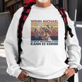 Personalisiertes Mechaniker Sweatshirt: Wenn Michael es nicht schafft Geschenke für alte Männer