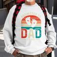 Promoted To Dad Gift For Dad Fathers Day Sweatshirt Gifts for Old Men