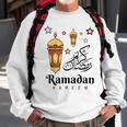 Ramadan Kareem Fasting For Muslim Islamic Gifts Idea Sweatshirt Gifts for Old Men