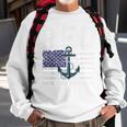 Remember Everyone Deployed Until They Come Home Navy Sweatshirt Gifts for Old Men