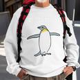 Shieet Funny Penguin Sweatshirt Gifts for Old Men
