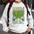Skuncle Like A Regular Uncle But More Chill Uncle Gift Gift For Mens Sweatshirt Gifts for Old Men