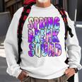 Spring Break Squad 2023 Family Spring Break Sunset 2023 Sweatshirt Gifts for Old Men