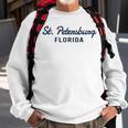 St Petersburg - Florida - Throwback Design - Classic Sweatshirt Gifts for Old Men