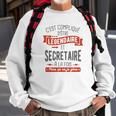 T-Shirt Secretaire Legendaire Sweatshirt Geschenke für alte Männer