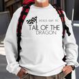 Tail Of The Dragon Deals Gap Nc Us 129 MotorcycleSweatshirt Gifts for Old Men