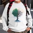 Tree Of Butterflies Sweatshirt Gifts for Old Men