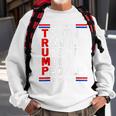 Trump 2024 Trump Truth Really Upset Most People America Flag Sweatshirt Gifts for Old Men