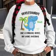 Unclesaurus Normal Uncle But More Awesome Gift For Uncle Gift For Mens Sweatshirt Gifts for Old Men