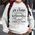 Vintage 2006 Limited Edition 16 Year Old 16Th Birthday Sweatshirt Gifts for Old Men