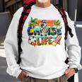 Western Cruise Life Sailor Gnome Sweatshirt Gifts for Old Men
