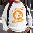 Womens I Smell Children Hocus Pocus Womens I Smell Children Men Women Sweatshirt Graphic Print Unisex Gifts for Old Men