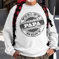 Worlds Best Papa Cool Dad Fathers Day Gift Dads Sweatshirt Gifts for Old Men