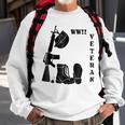 Wwii Veteran Us Army Us Navy Us Air Force Sweatshirt Gifts for Old Men