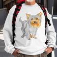 Yorkshire Terrier Mama & Vater Fantastisches Yorkie Sweatshirt Geschenke für alte Männer