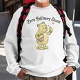 Zero Brothers Given Bear On Back Sweatshirt Gifts for Old Men
