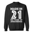 100 Geburtstag Geschenke Für Ihre Frauen 100 Jahre Alte Oma Sweatshirt