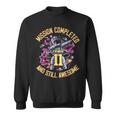 11Th Birthday Astronaut 11 Years Old Outer Space Birthday Sweatshirt