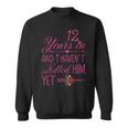 12Th Wedding Anniversary Gifts For Her Married 12 Years Sweatshirt