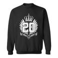 20 Jahre 2002 20 Geburtstag Sweatshirt