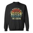 38 Geburtstag Geschenk Mann Mythos Legende Jahrgang 1985 Sweatshirt