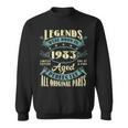 40Th Birthday Gifts Vintage Legends Born In 1983 40 Year Old Sweatshirt