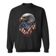 4Th Of July Bald Eagle American Us Flag Country 4Th Of July Sweatshirt