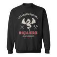 50. Geburtstag Herren Sweatshirt Legende 1973, Drachenmotiv