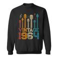 59Th Birthday Gifts Vintage 1964 Guitarist Guitar Lovers Sweatshirt