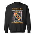 5Th Special Forces Group 5Th Sfg - De Oppresso Liber Sweatshirt