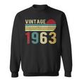 60 Year Old Gifts Vintage 1963 Made In 1963 60Th Birthday V3 Men Women Sweatshirt Graphic Print Unisex