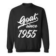 67 Geburtstag 67 Jahre Alte Ziege Seit 1955 Sweatshirt